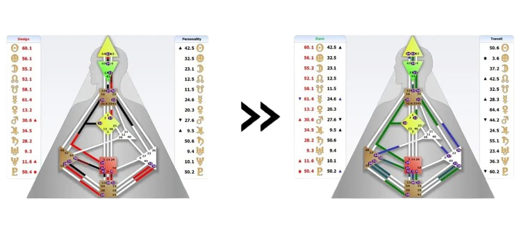 Mapa do Desenho Humano